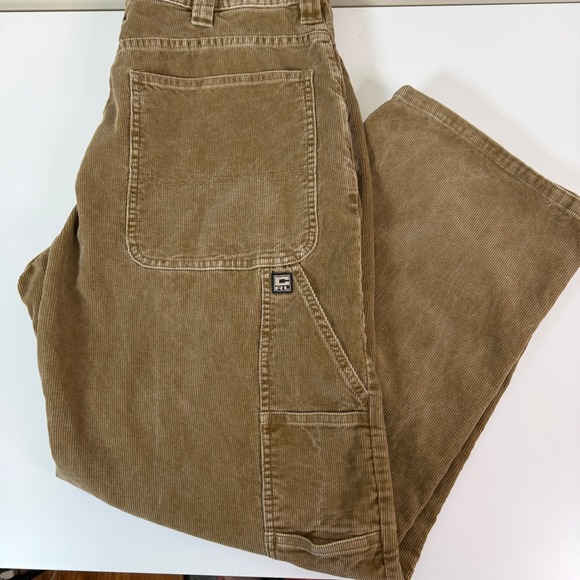 Chaps Ralph Lauren Other - Vintage Y2K Chaps Ralph Lauren Mens 36x30 Tan Corduroy Baggy Carpenter Pants